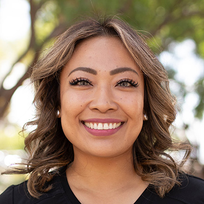 Headshot of Ciara, office manager at Summit Dental in Las Vegas, Nevada.