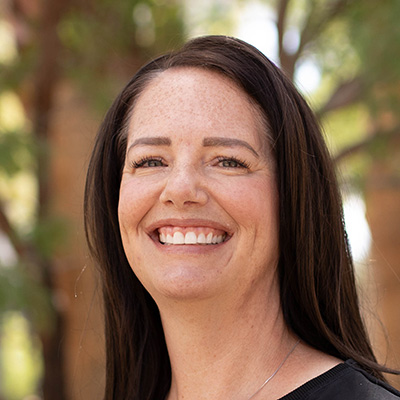 Headshot of Heather, dental hygienist at Summit Dental in Las Vegas, Nevada.