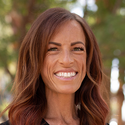 Headshot of Rachael, dental hygienist at Summit Dental in Las Vegas, Nevada.