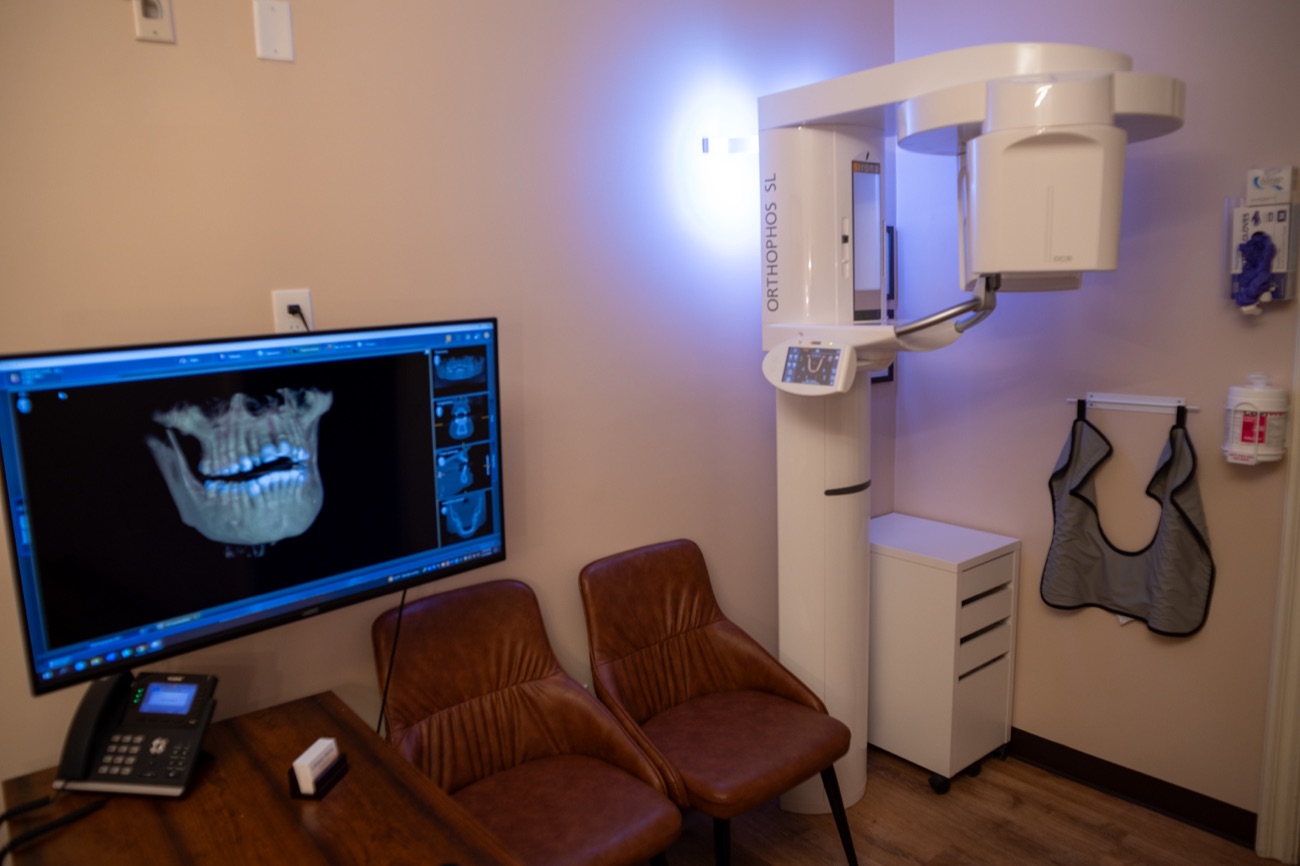 Private consultation room at Summit Dental